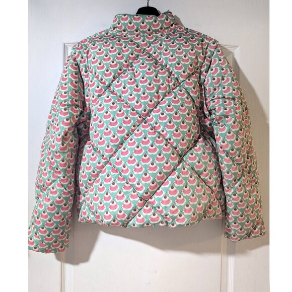 Lisa Says Gah | Lady Puffer Jacket In Jelly Cakes - Picture 4 of 17